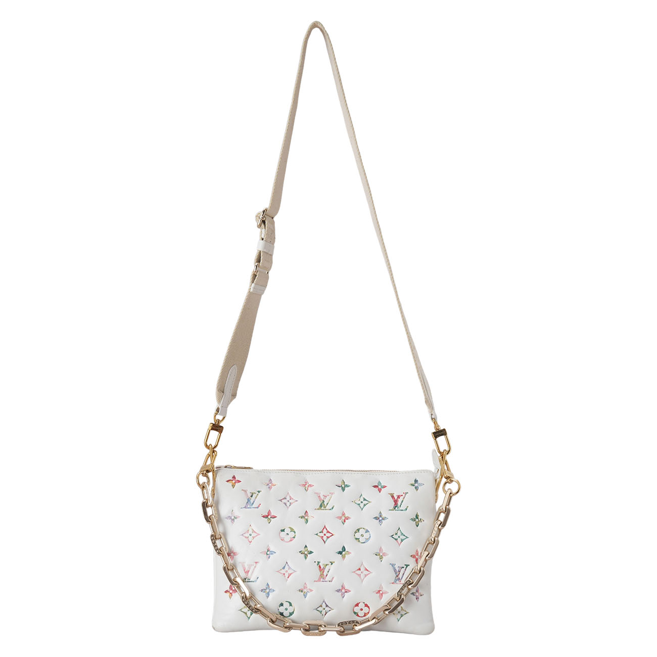 LOUIS VUITTON(USED)루이비통 M21209 플라워 쿠상 PM